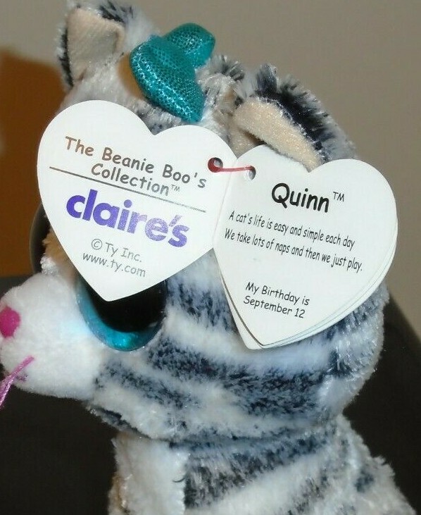 ty beanie boo quinn